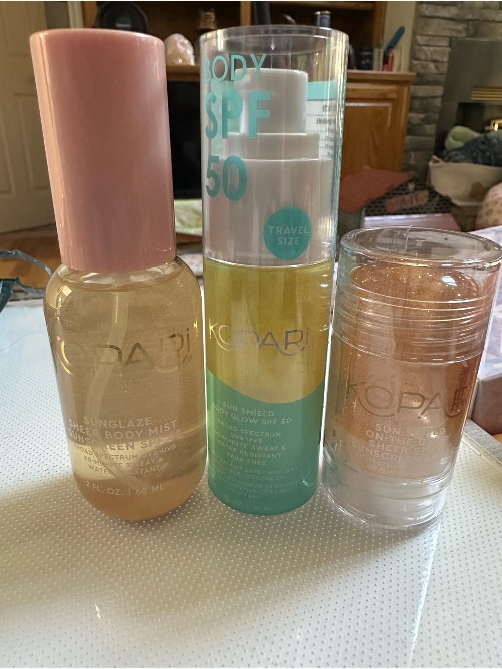 Kopari Sun's Out, Fun's Out SPF Body Kit
